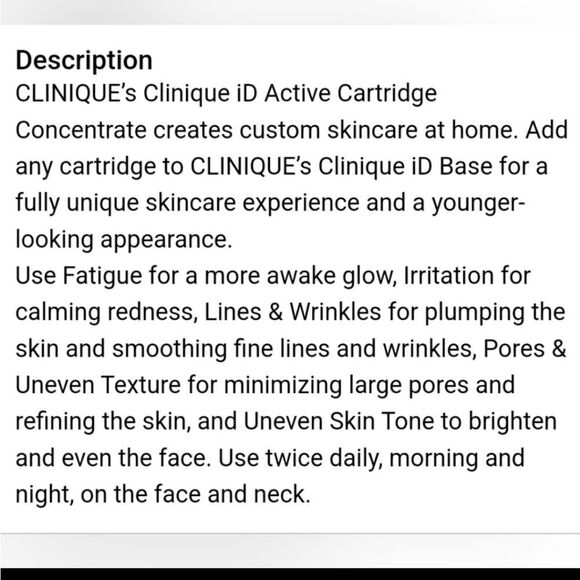 Clinique Fatigue Active ID Concentrate - Picture 4 of 11